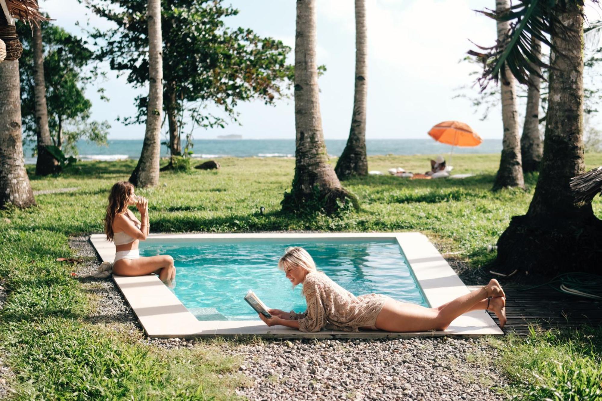 Punta Punta Surf Retreat 호텔 제너럴 루나 외부 사진